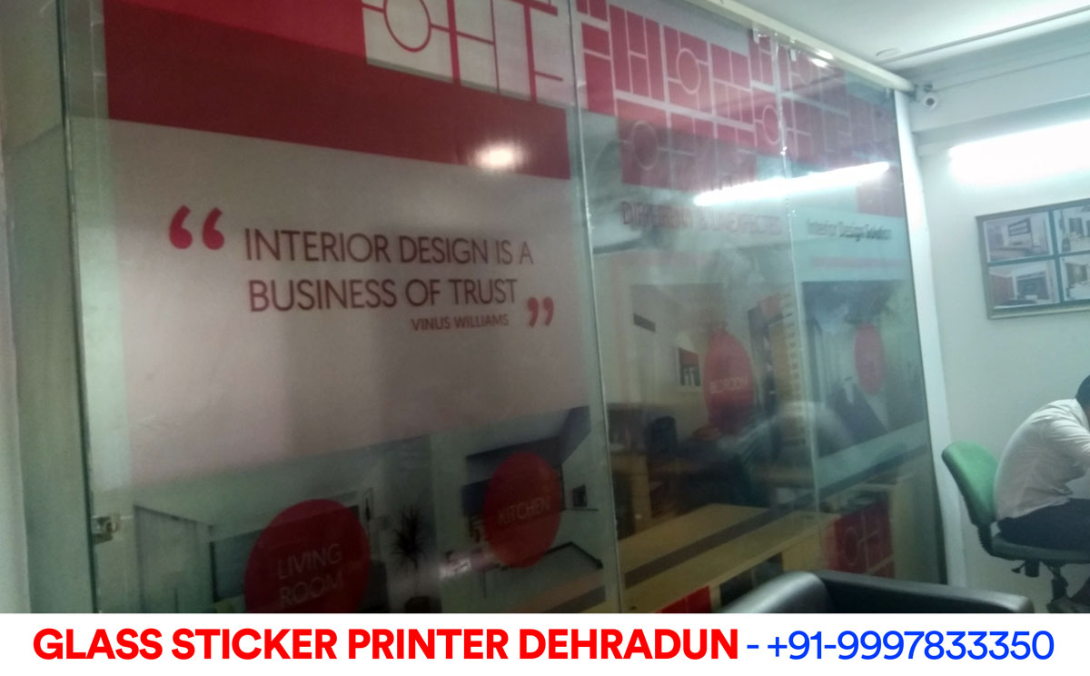 Glass Film for AD-Interio Dehradun