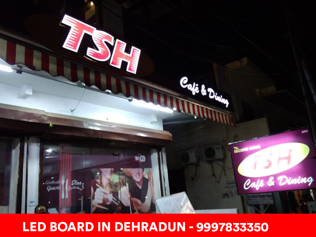 Restaurant LED Board Dehradun