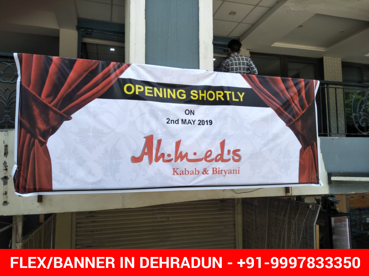 Flex Banner Printing Dehradun