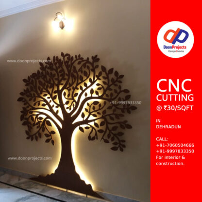 Lighted Wall Mounted Tree Art for Home Decoration in Dehradun