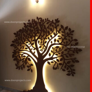 Lighted Wall Mounted Tree Art for Home Decoration in Dehradun