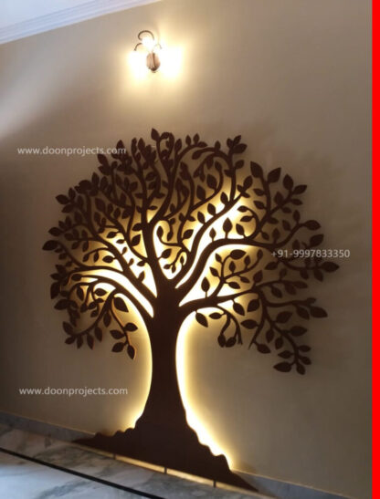 Lighted Wall Mounted Tree Art for Home Decoration in Dehradun