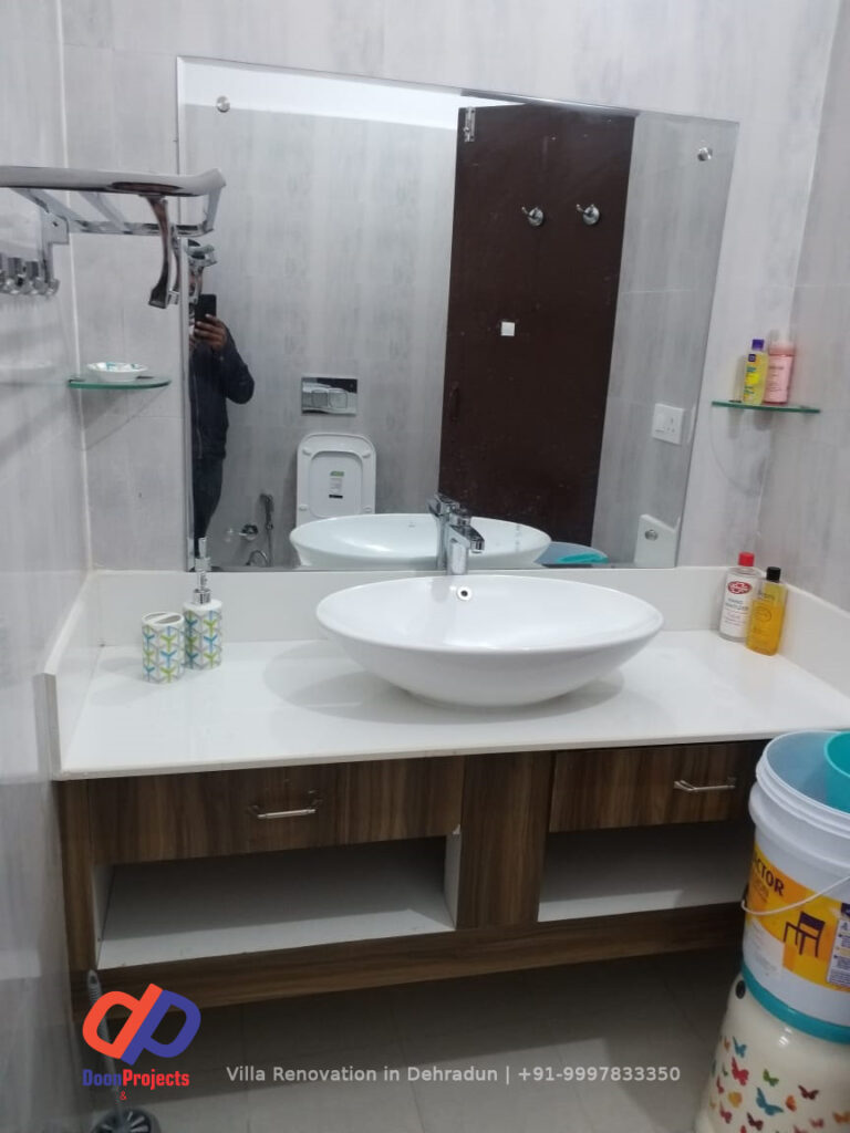 Master Bathroom on 1st Floor on Sahastradhara Road Dehradun