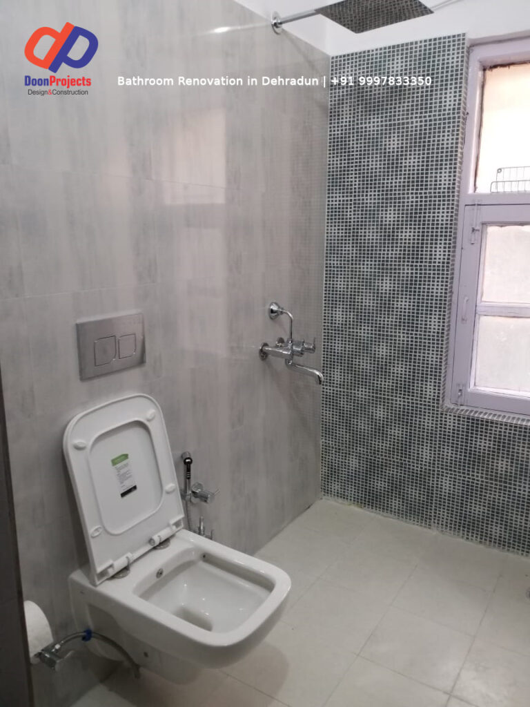 Bathroom Tile work done on Sahastradhara Road, Dehradun