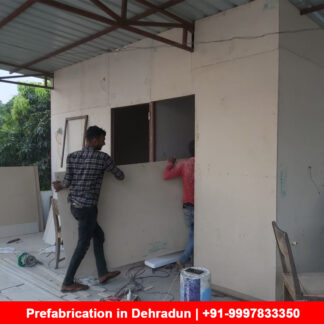 House Construction in Fiber Cement Board in Dehradun