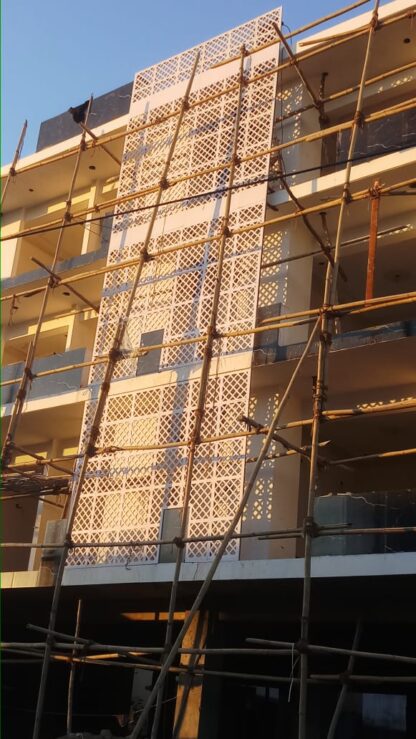 Front Elevation Doon Projects