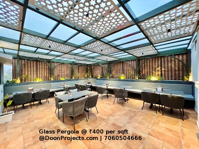 Glass Pergola Dehradun