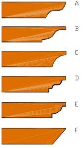 Tails Options for Pergola