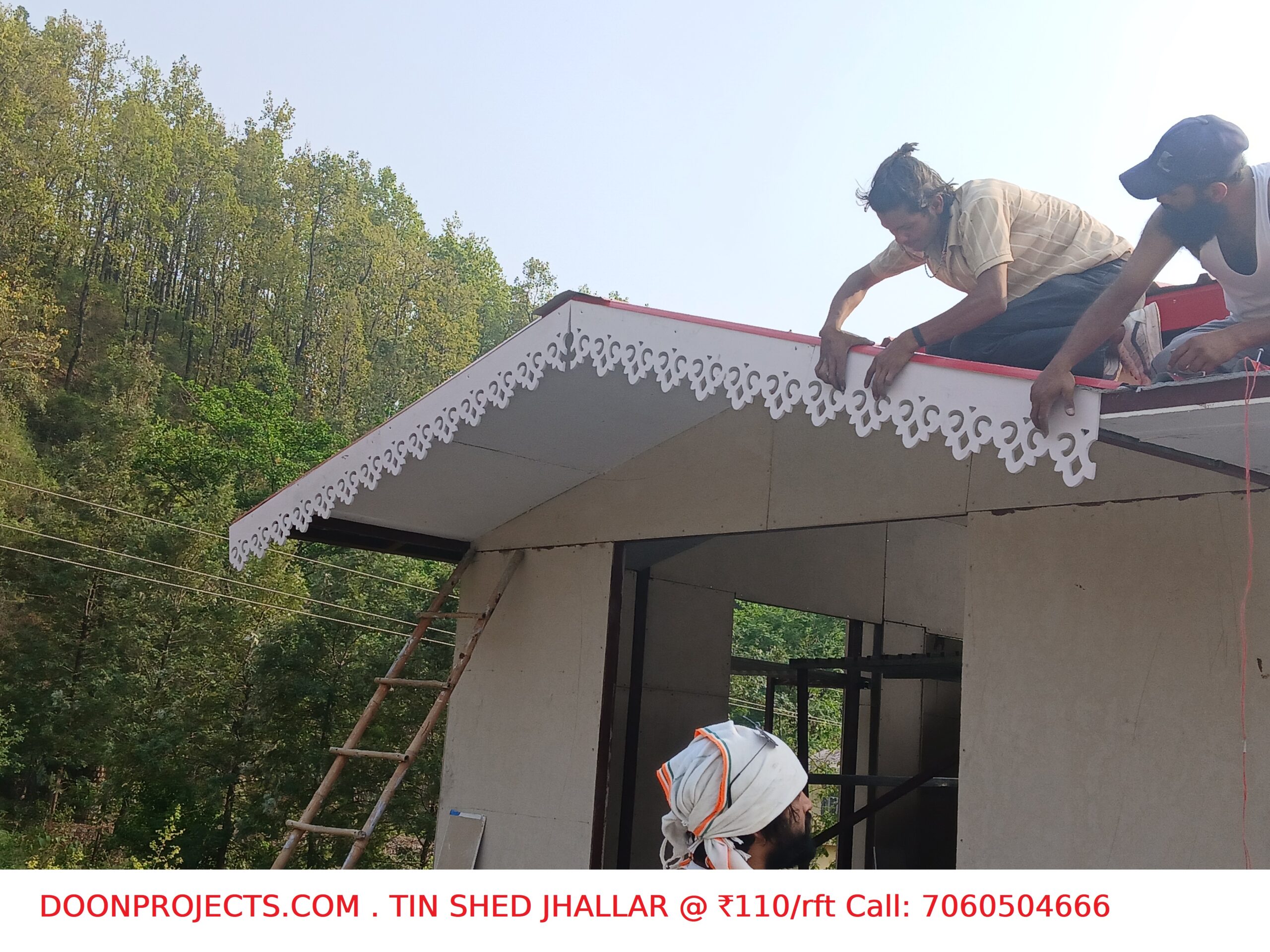 Tin Shed Jhallar WPC 12mm Fiber