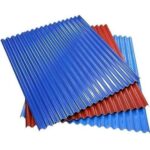 Tin Shed Roofing MS Sheet Color Coated