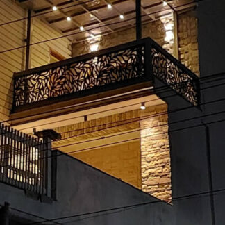 CNC Handrails with Metal and Duco Paint in Dehradun