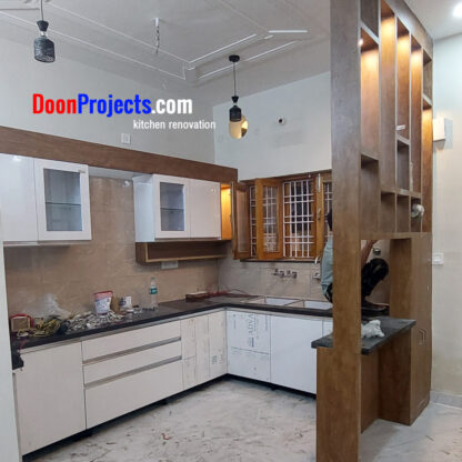 Kitchen Soft Close in Godrej and Hettich Fittings