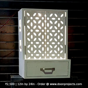 Pooja Mandir Small Jali Door CNC