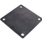 Metal Plate for better stability of structure