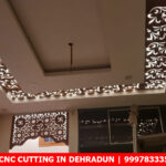 12mm MDF with CNC Cut, Acrylic 2mm Sheet on back with Wipro LED Lights
