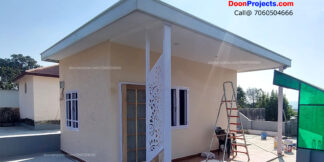 Prefabricated House Designed at Raipur Road, Dehradun for Mr. Vikey Rawat ji