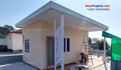 Prefabricated House Designed at Raipur Road, Dehradun for Mr. Vikey Rawat ji