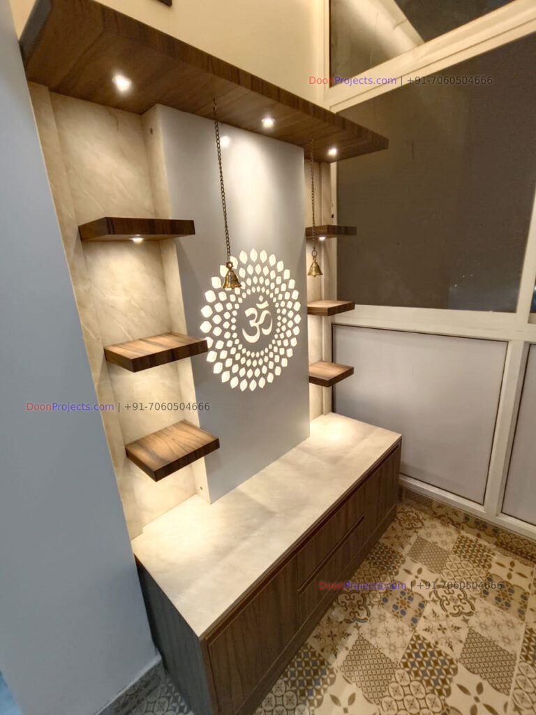Doohn Home Designer Pooja Mandir for Home – Doon Projects