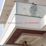 Toughen Glass Railing installed at Tapowan Dehradun for Prakash Ji