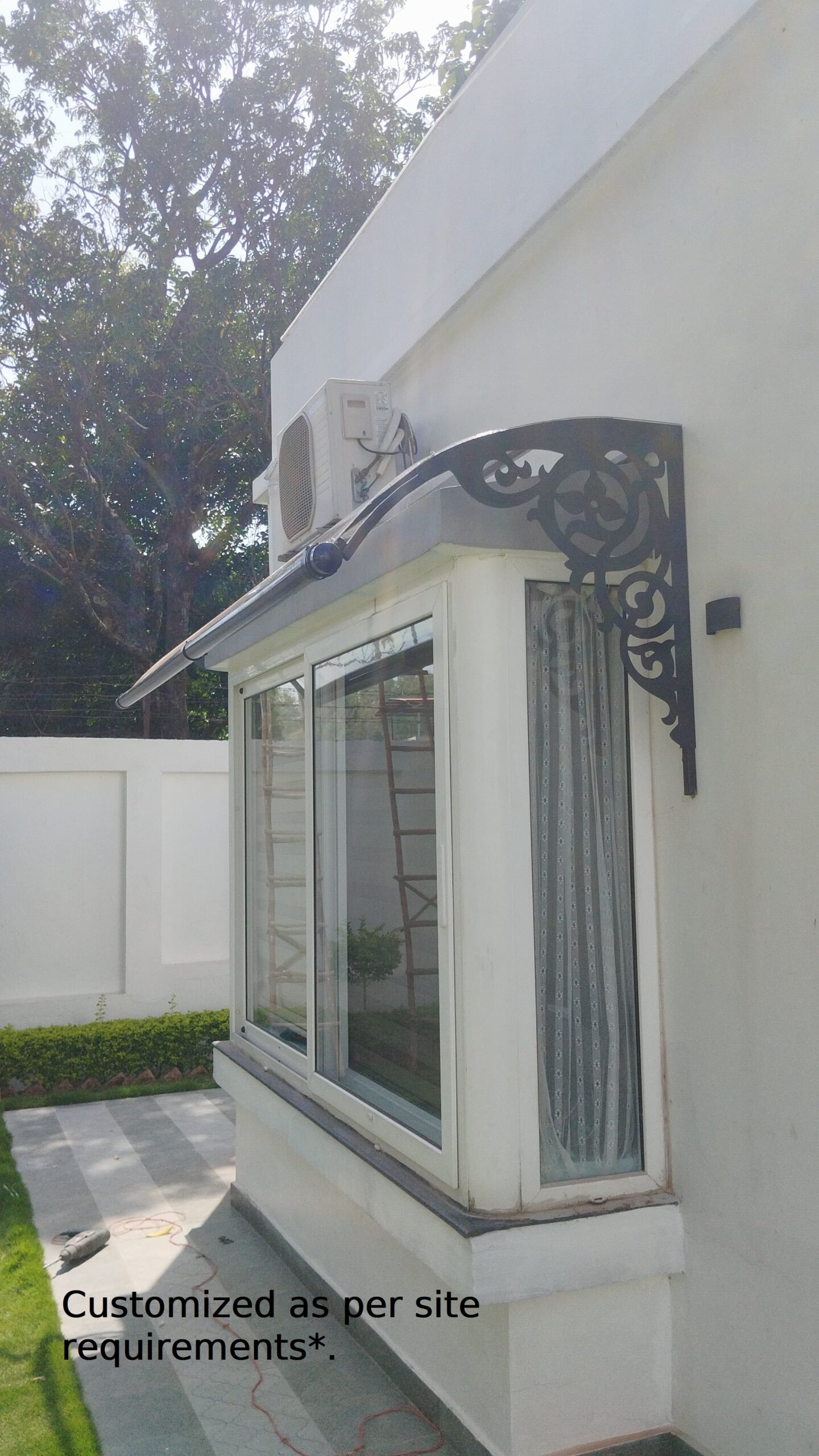 Custom Raing Guard Design for POP-up Window