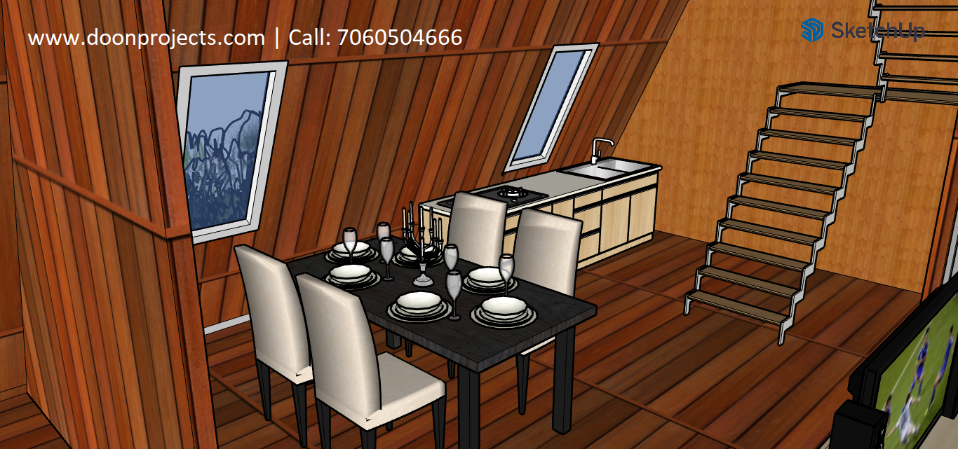 A frame Cottage Dehradun (1)