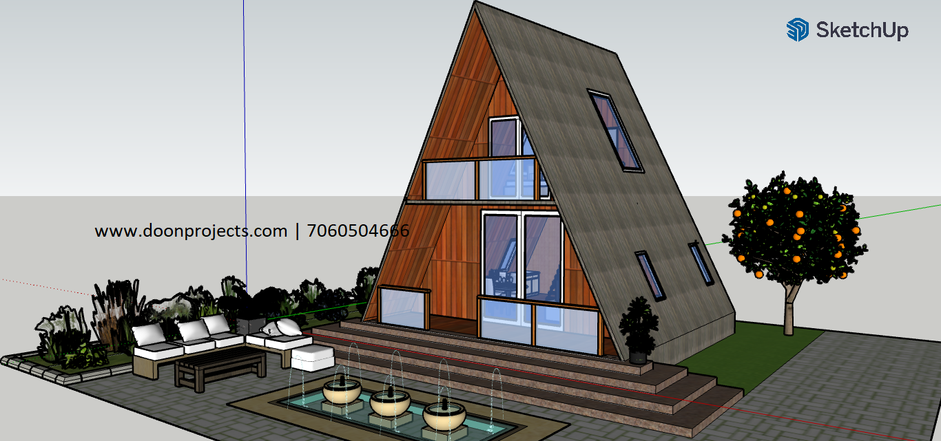 A frame Cottage Dehradun (2)