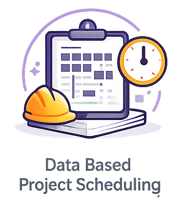 Data Based Project Scheduling