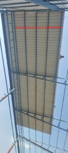 Kuawala Dehradun Tin Shed Factory Fabrication work (4)
