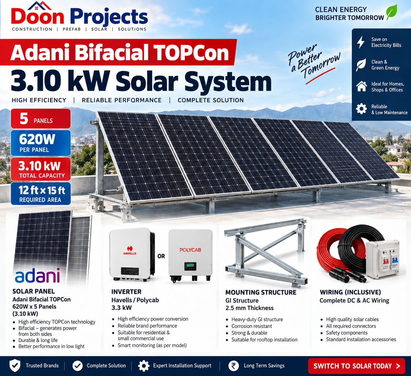 Adani Solar Dehradun