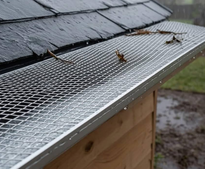 Gutter Patnala Jali or Guard Aluminum